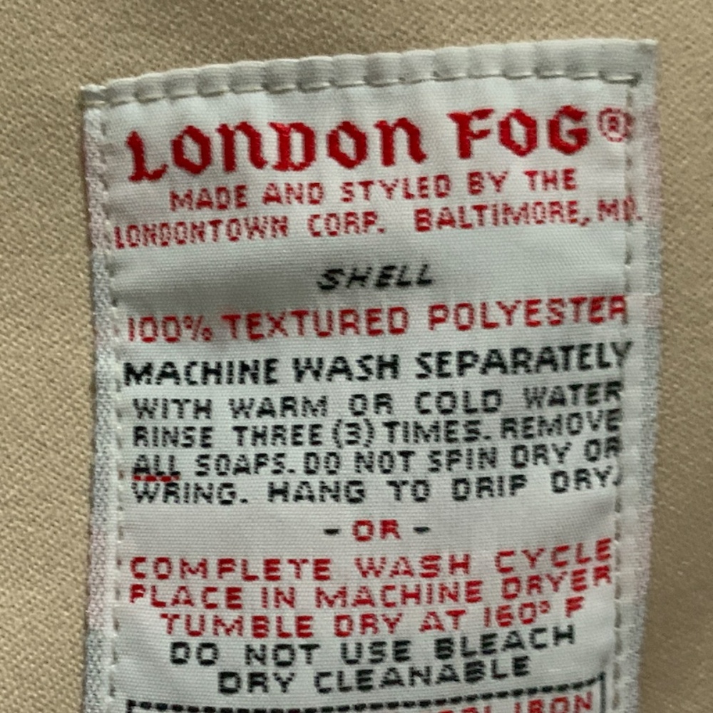70's London Fog Trench - Picture 8 of 15